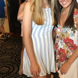 Lulu’s striped sun dress